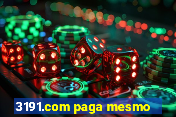 3191.com paga mesmo